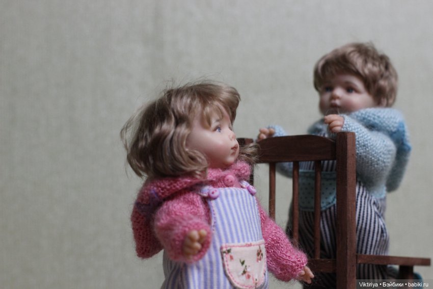 История одной головушки — Лепка авторских кукол: полимерная глина