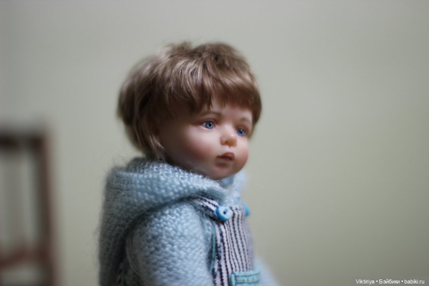 История одной головушки — Лепка авторских кукол: полимерная глина