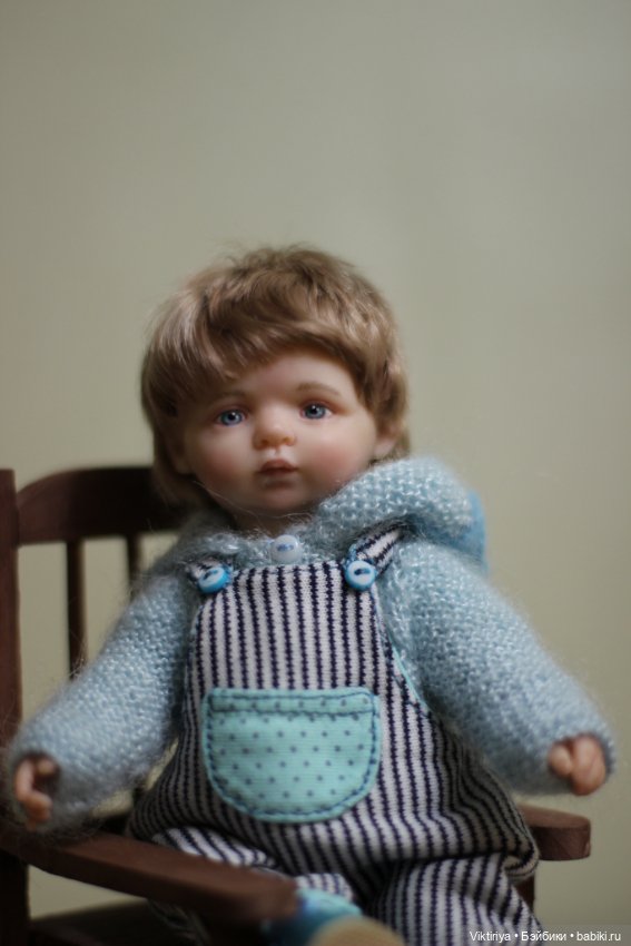 История одной головушки — Лепка авторских кукол: полимерная глина