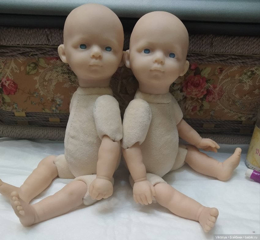 История одной головушки — Лепка авторских кукол: полимерная глина (фото 6)