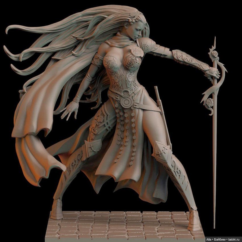 Работы скульптора Joaquin Palacios