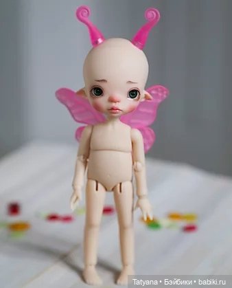 Blue Butterfly Dolls - Aki и Abi (фото 3)