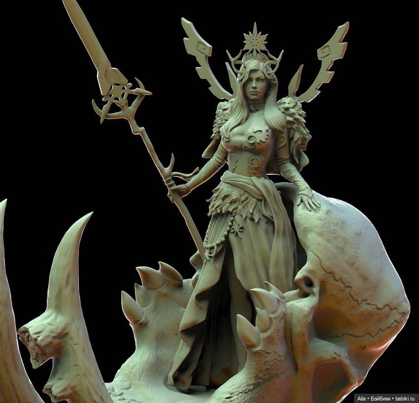 Работы скульптора Joaquin Palacios