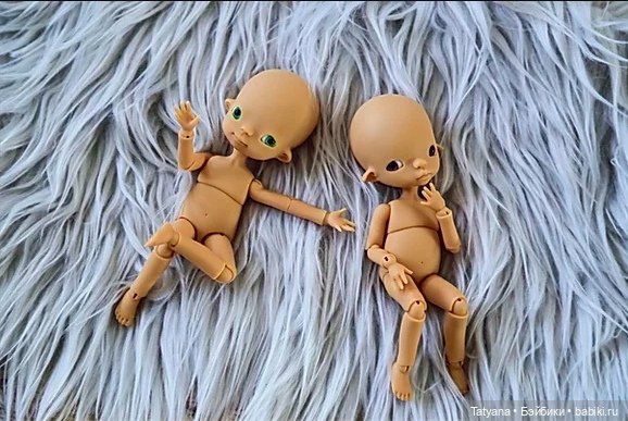 Blue Butterfly Dolls - Aki и Abi (фото 7)