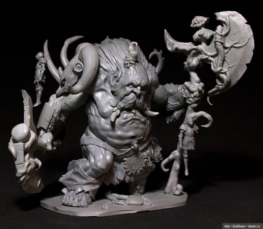 Работы скульптора Joaquin Palacios