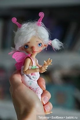 Blue Butterfly Dolls - Aki и Abi (фото 2)