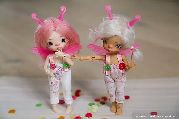 Blue Butterfly Dolls - Aki и Abi (фото 5)
