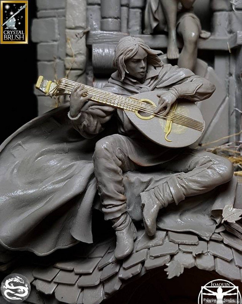 Работы скульптора Joaquin Palacios (фото 7)