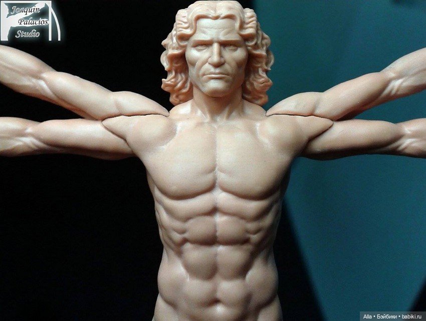 Работы скульптора Joaquin Palacios (фото 4)