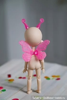 Blue Butterfly Dolls - Aki и Abi (фото 6)