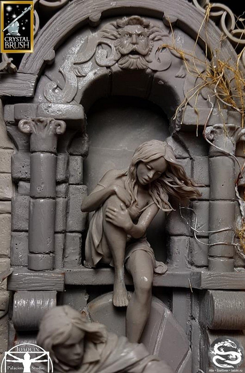 Работы скульптора Joaquin Palacios (фото 8)