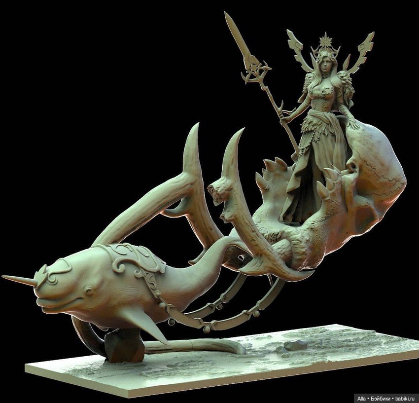 Работы скульптора Joaquin Palacios (фото 10)