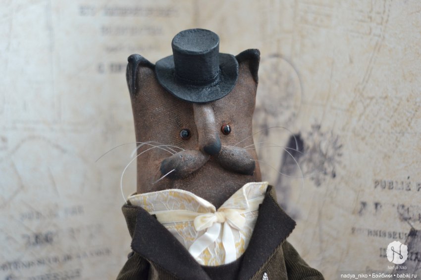 Месье Рудольф — Домашние фото авторских игрушек: Тедди (фото 4)
