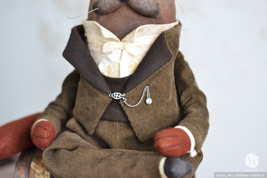 Месье Рудольф — Домашние фото авторских игрушек: Тедди (фото 2)