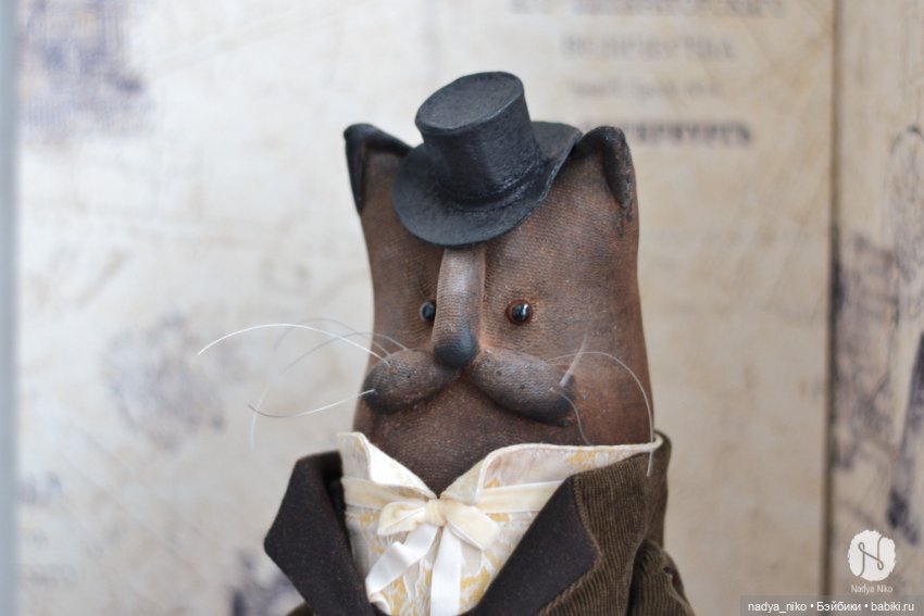 Месье Рудольф — Домашние фото авторских игрушек: Тедди (фото 5)