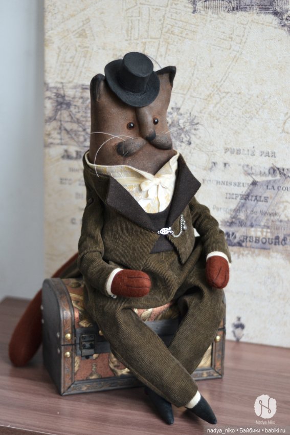 Месье Рудольф — Домашние фото авторских игрушек: Тедди (фото 3)