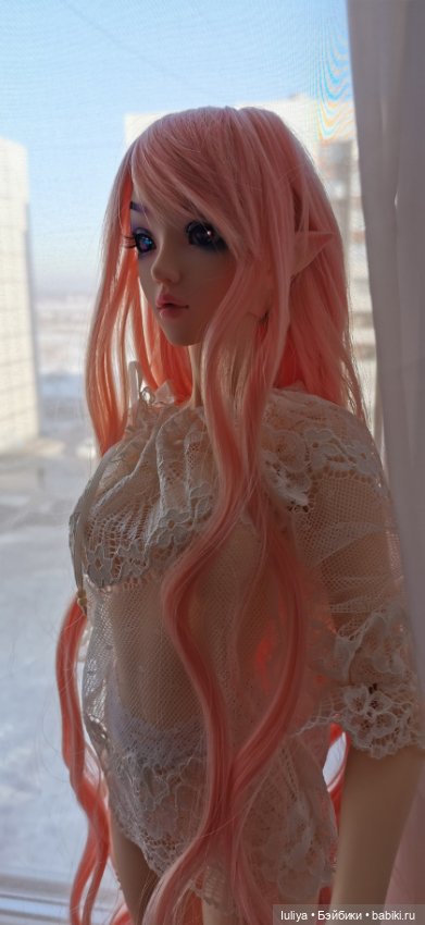 Нежный персик для Хлои — Куклы Fairyland (ФэйриЛэнд): BJD (БЖД) (фото 6)