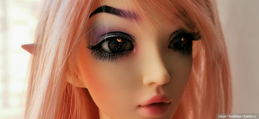 Нежный персик для Хлои — Куклы Fairyland (ФэйриЛэнд): BJD (БЖД)
