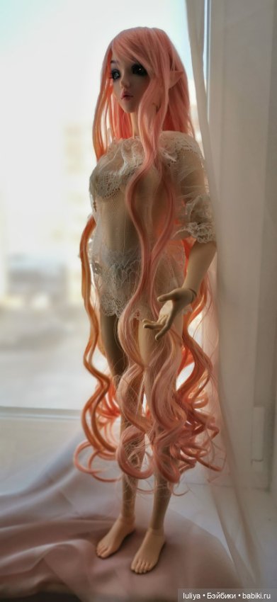 Нежный персик для Хлои — Куклы Fairyland (ФэйриЛэнд): BJD (БЖД) (фото 8)