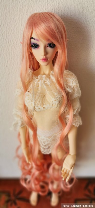 Нежный персик для Хлои — Куклы Fairyland (ФэйриЛэнд): BJD (БЖД)