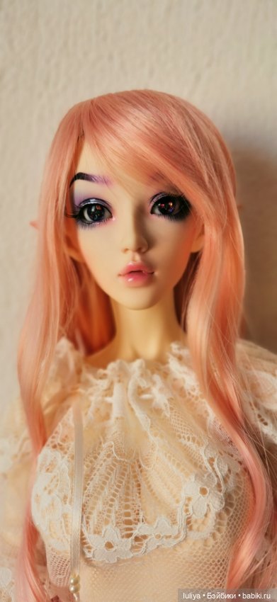Нежный персик для Хлои — Куклы Fairyland (ФэйриЛэнд): BJD (БЖД)