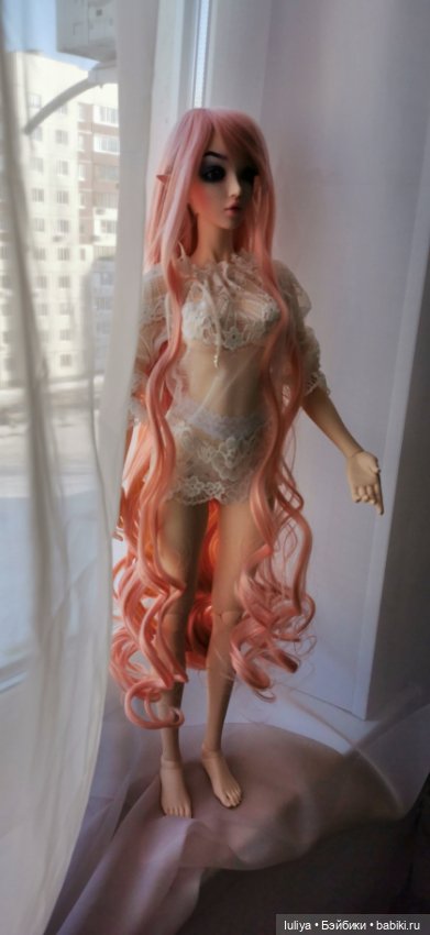 Нежный персик для Хлои — Куклы Fairyland (ФэйриЛэнд): BJD (БЖД) (фото 9)