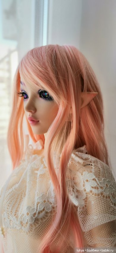 Нежный персик для Хлои — Куклы Fairyland (ФэйриЛэнд): BJD (БЖД)