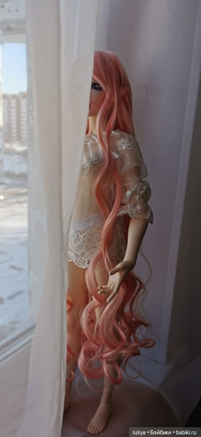 Нежный персик для Хлои — Куклы Fairyland (ФэйриЛэнд): BJD (БЖД)