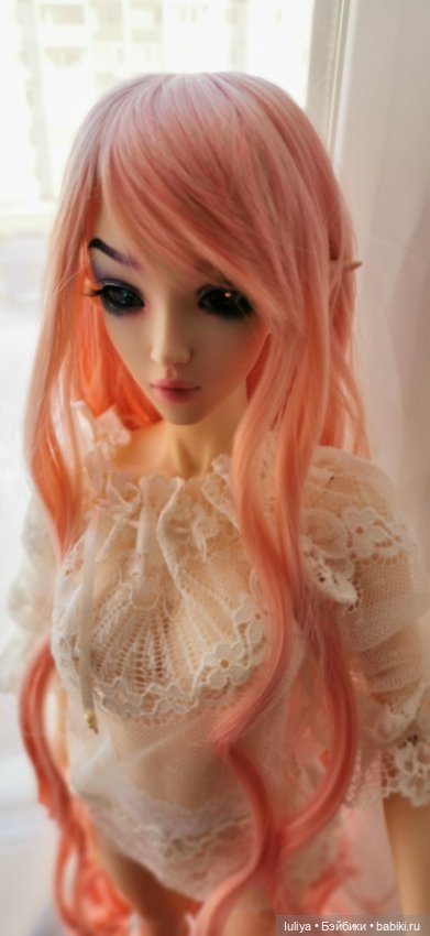 Нежный персик для Хлои — Куклы Fairyland (ФэйриЛэнд): BJD (БЖД) (фото 3)