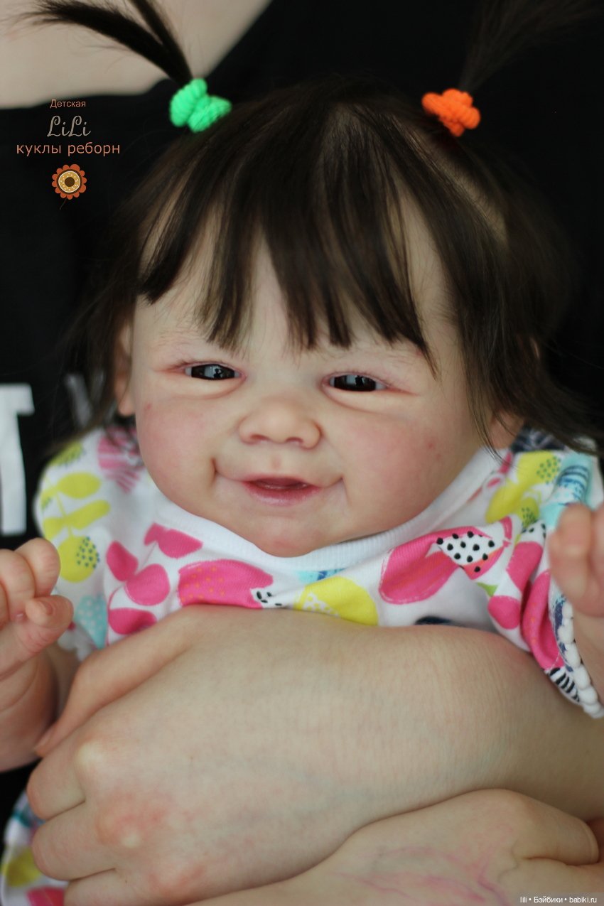 Кукла реборн Вивьен — Молды и прототипы Реборн (Reborn): новинки (фото 6)