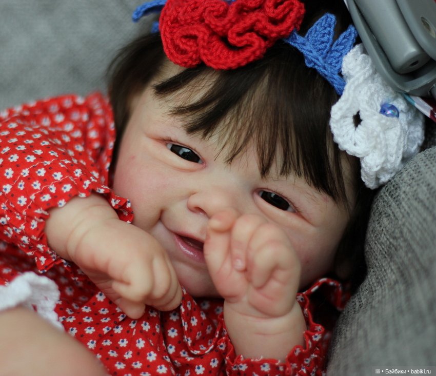 Кукла реборн Вивьен — Молды и прототипы Реборн (Reborn): новинки