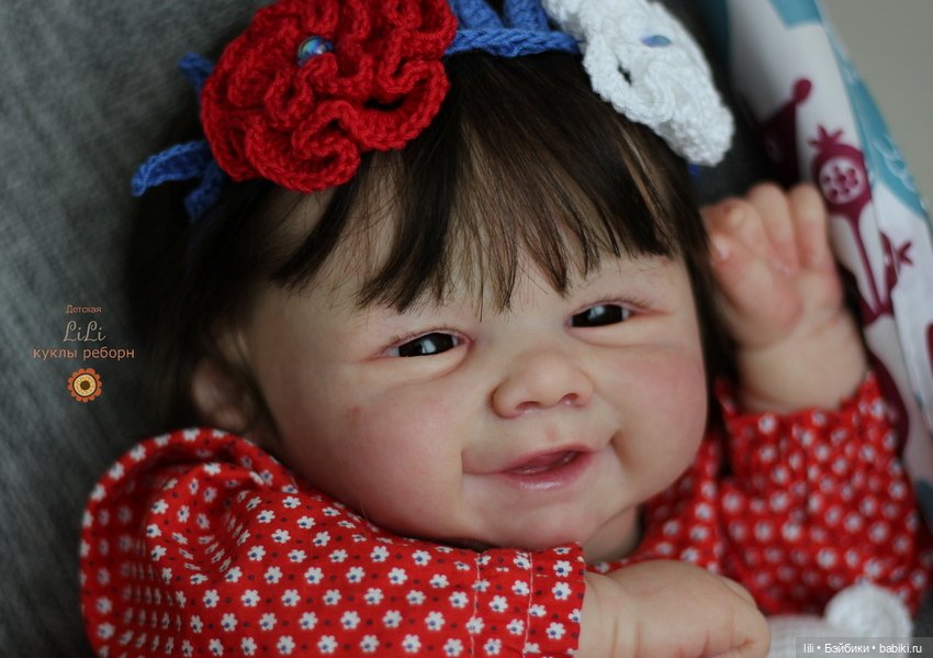 Кукла реборн Вивьен — Молды и прототипы Реборн (Reborn): новинки