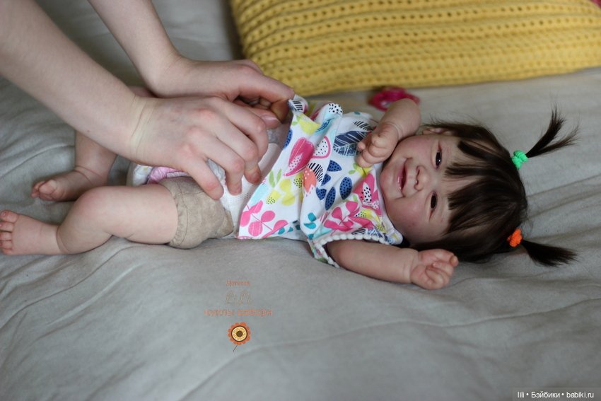 Кукла реборн Вивьен — Молды и прототипы Реборн (Reborn): новинки (фото 2)