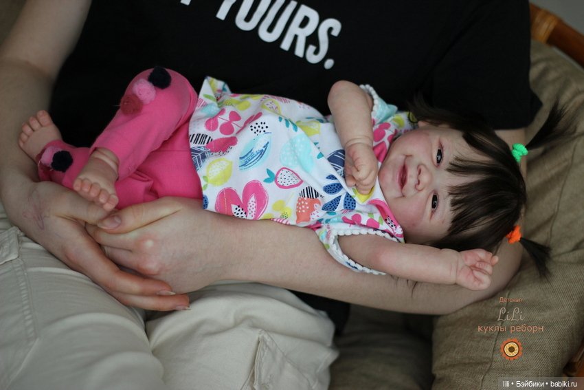 Кукла реборн Вивьен — Молды и прототипы Реборн (Reborn): новинки