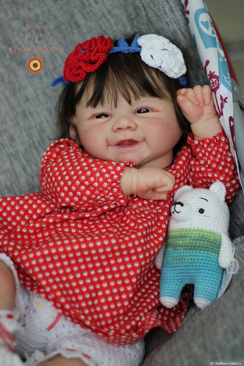 Кукла реборн Вивьен — Молды и прототипы Реборн (Reborn): новинки