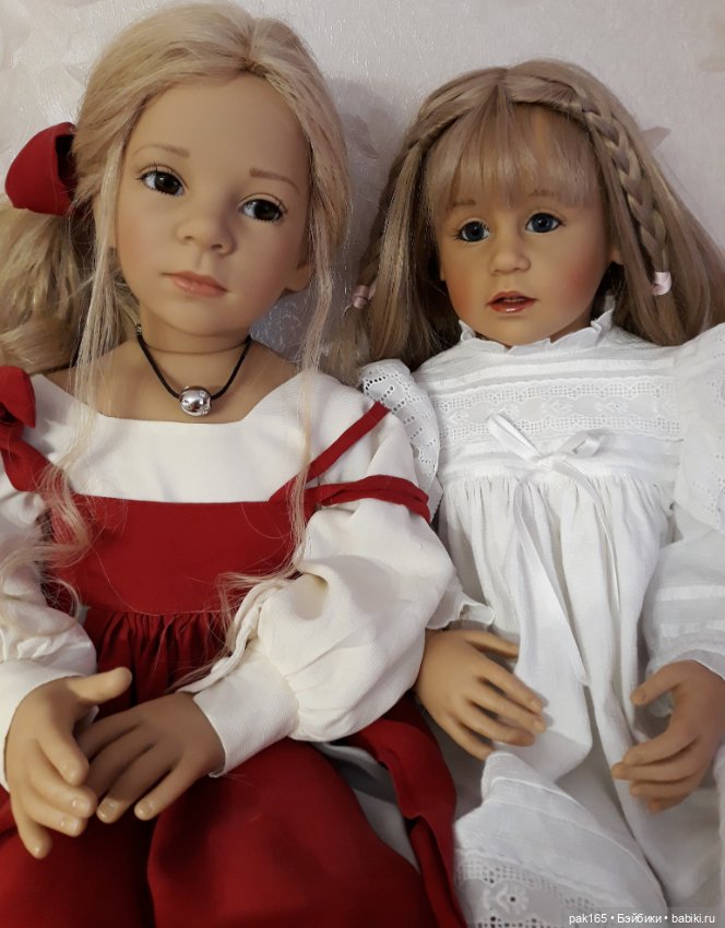 Аннушка от Sissel Skille. Новая девочка-новые эмоции