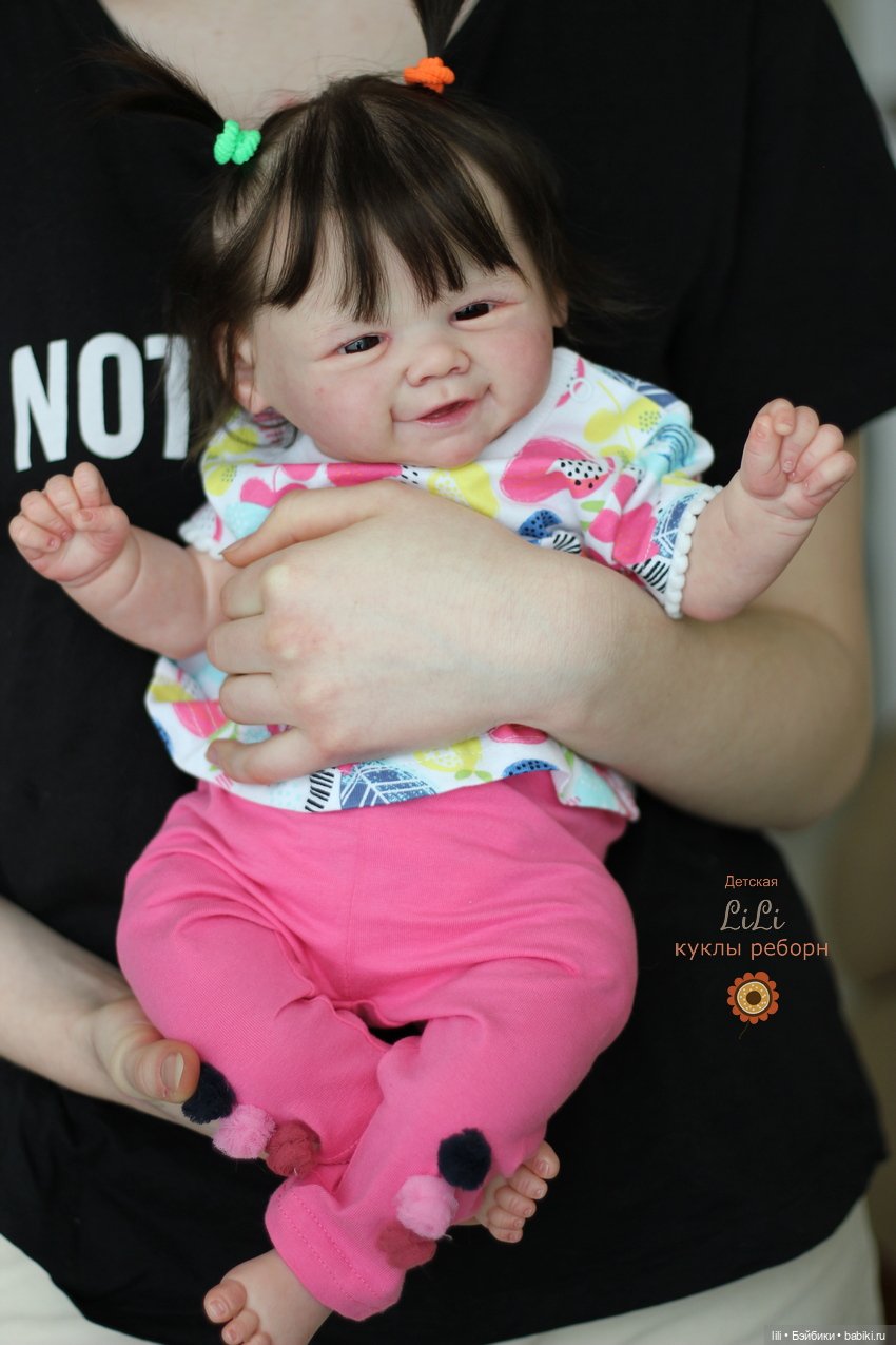 Кукла реборн Вивьен — Молды и прототипы Реборн (Reborn): новинки (фото 8)