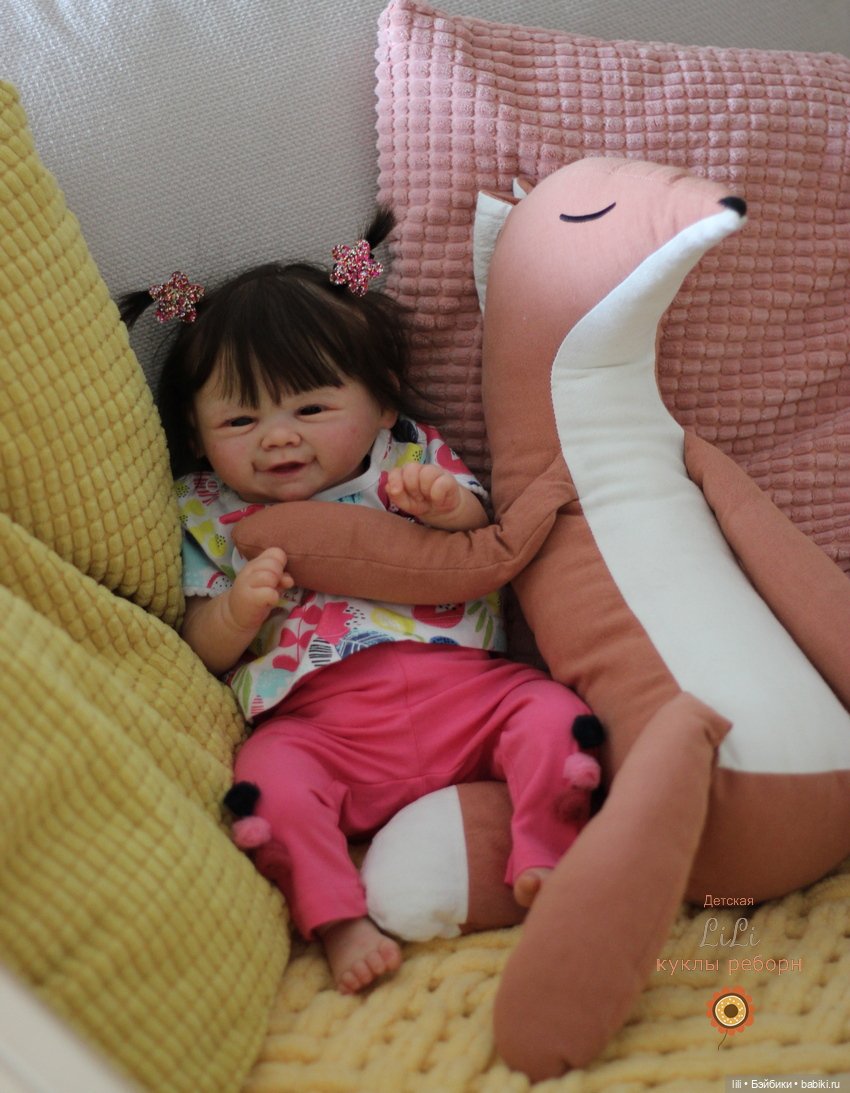 Кукла реборн Вивьен — Молды и прототипы Реборн (Reborn): новинки