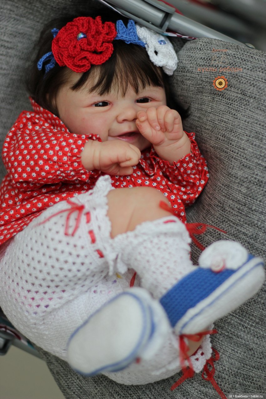 Кукла реборн Вивьен — Молды и прототипы Реборн (Reborn): новинки