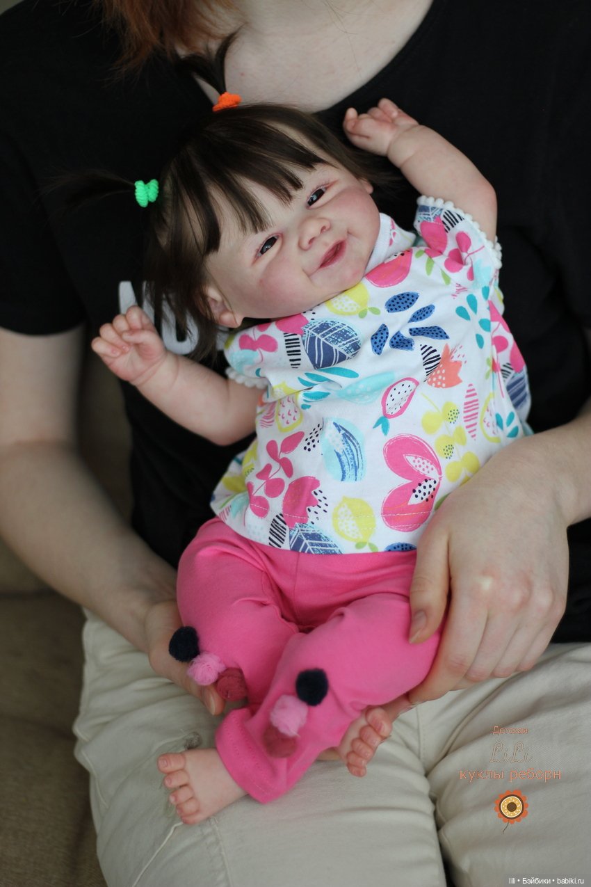 Кукла реборн Вивьен — Молды и прототипы Реборн (Reborn): новинки (фото 9)