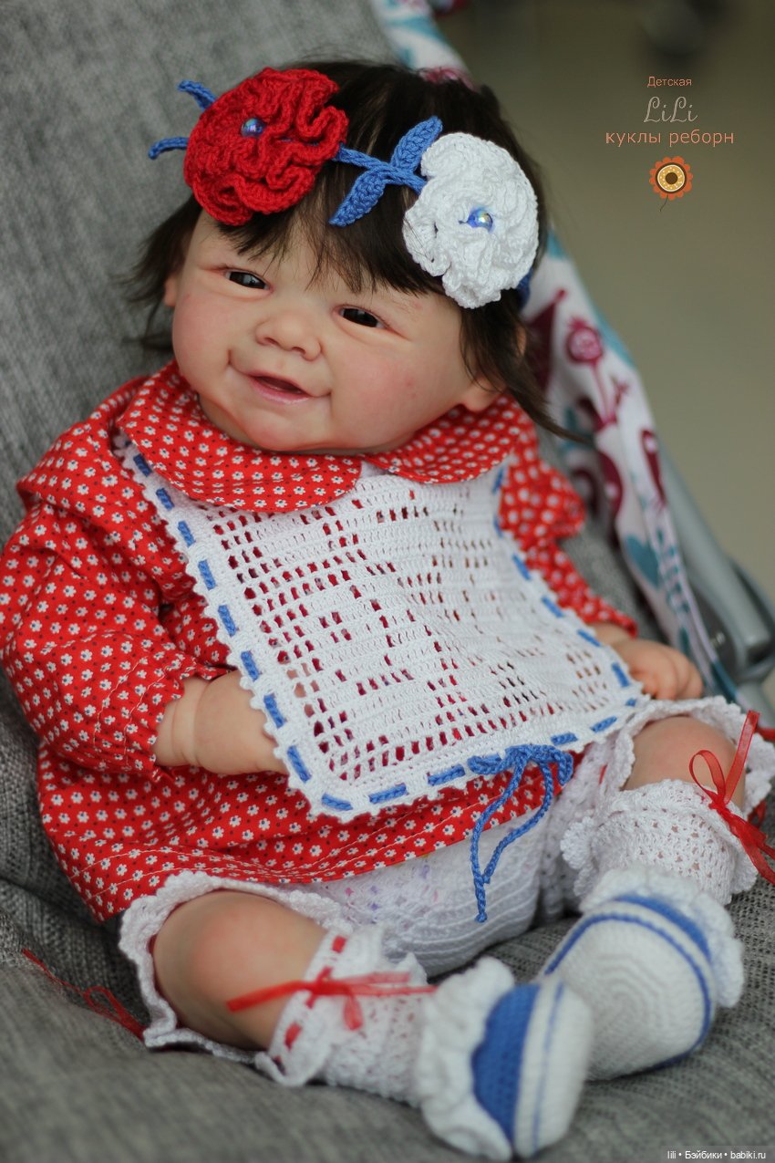 Кукла реборн Вивьен — Молды и прототипы Реборн (Reborn): новинки