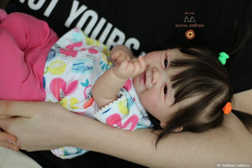 Кукла реборн Вивьен — Молды и прототипы Реборн (Reborn): новинки