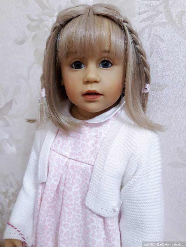 Аннушка от Sissel Skille. Новая девочка-новые эмоции