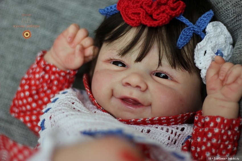 Кукла реборн Вивьен — Молды и прототипы Реборн (Reborn): новинки