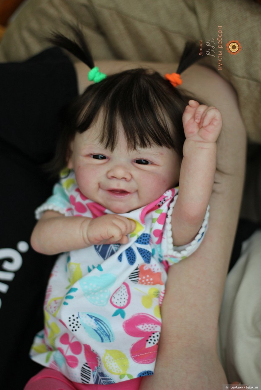 Кукла реборн Вивьен — Молды и прототипы Реборн (Reborn): новинки