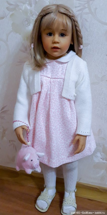 Аннушка от Sissel Skille. Новая девочка-новые эмоции