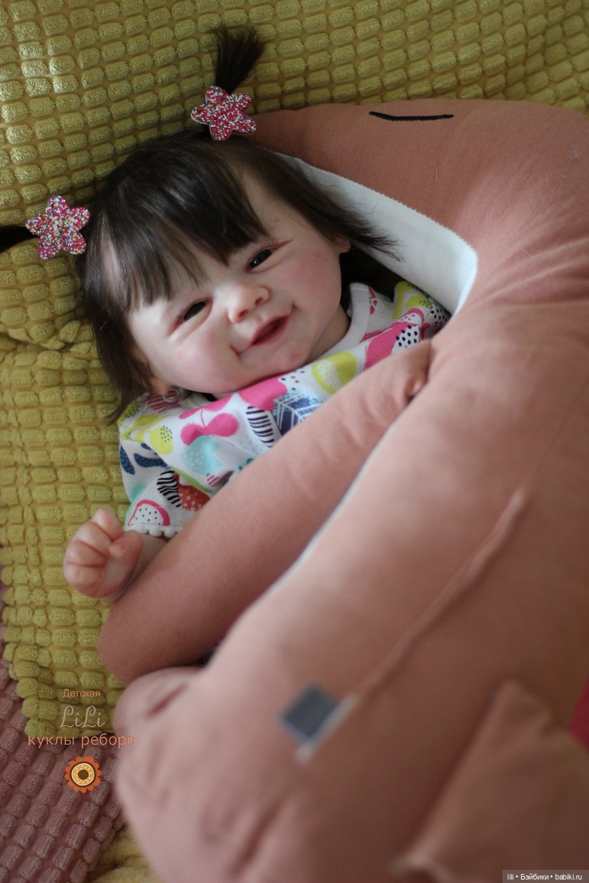 Кукла реборн Вивьен — Молды и прототипы Реборн (Reborn): новинки