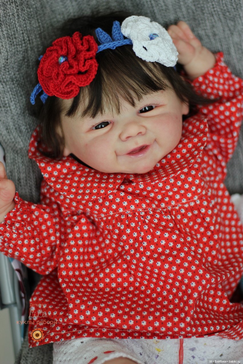 Кукла реборн Вивьен — Молды и прототипы Реборн (Reborn): новинки