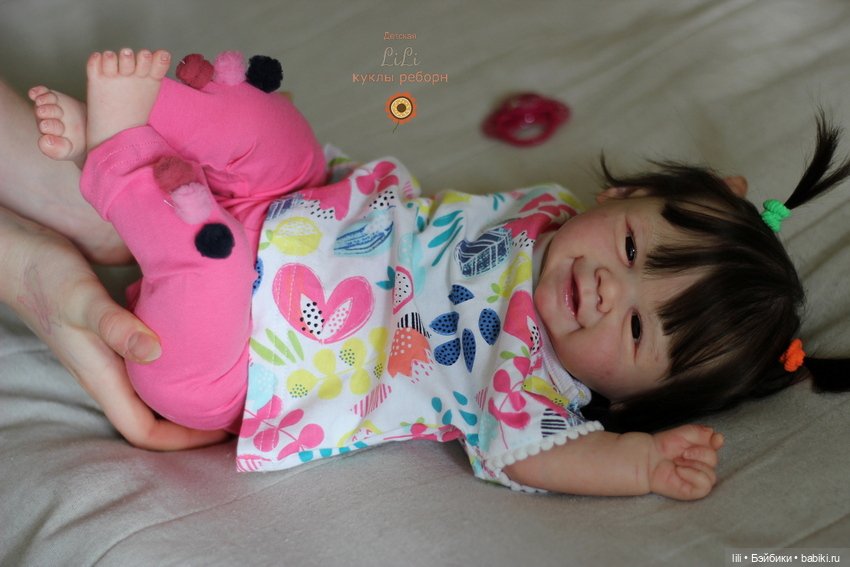 Кукла реборн Вивьен — Молды и прототипы Реборн (Reborn): новинки (фото 4)