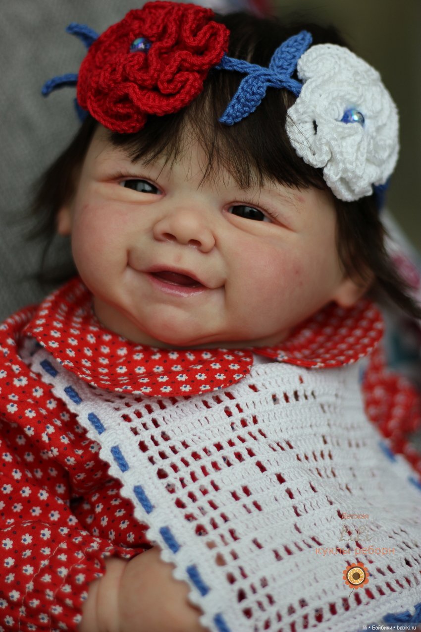 Кукла реборн Вивьен — Молды и прототипы Реборн (Reborn): новинки